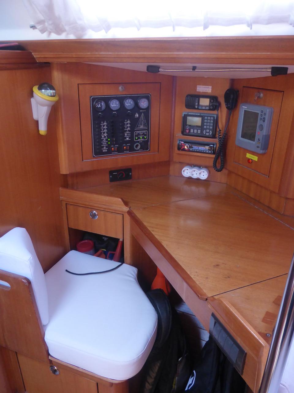 Sailing yacht 