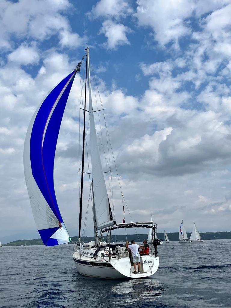 Segelyacht 