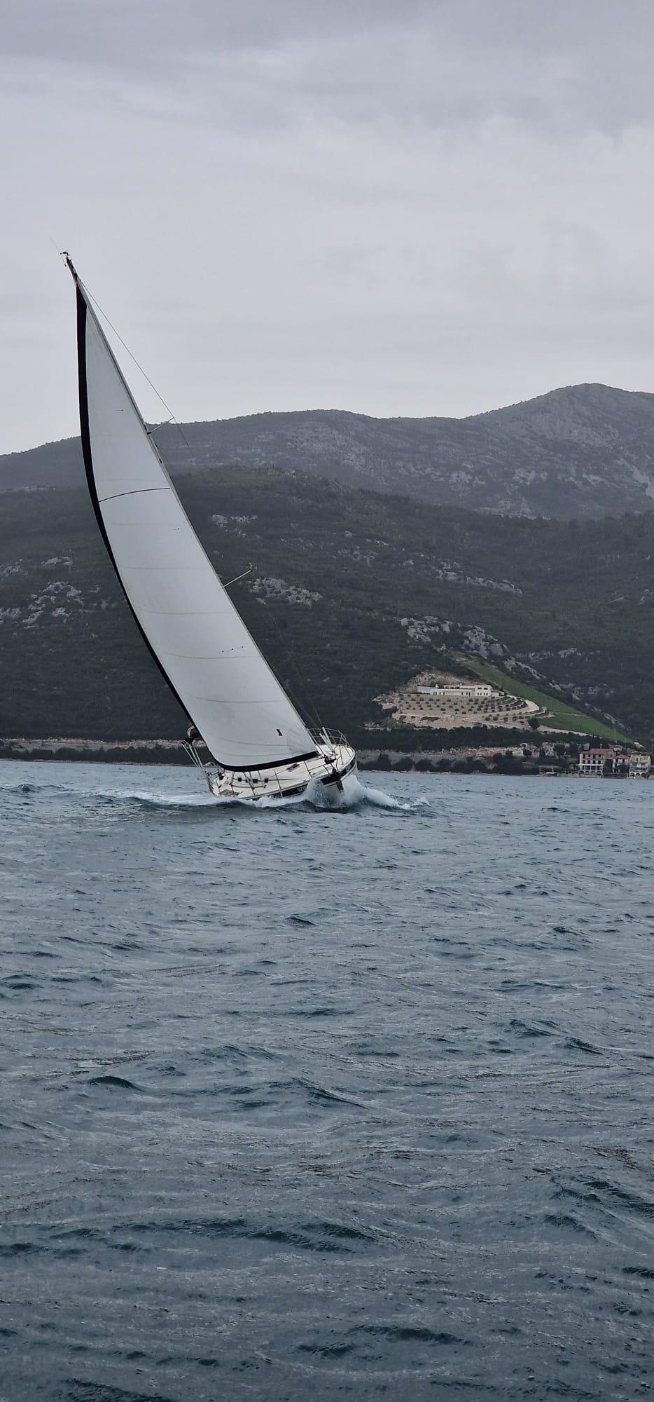 Segelyacht 
