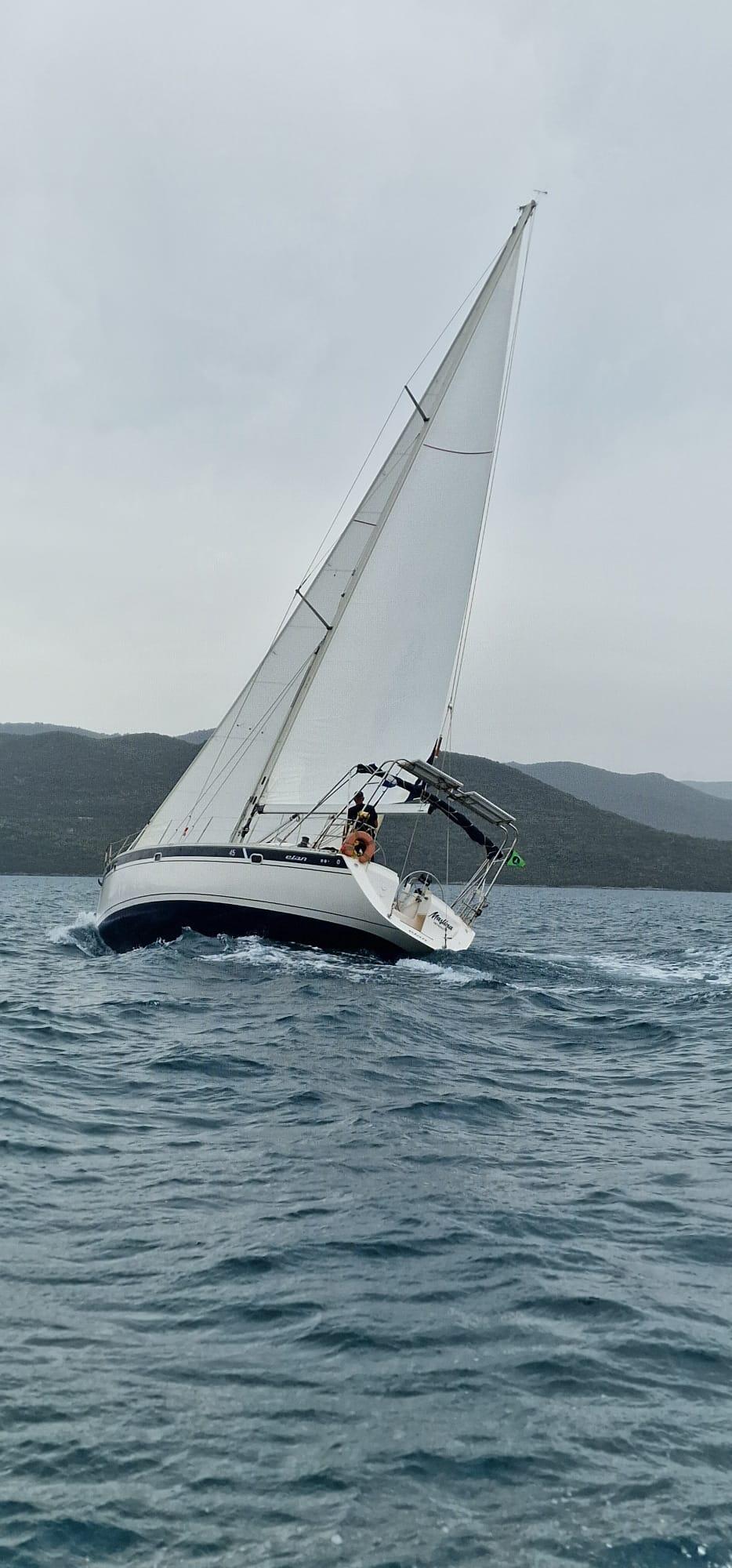 Segelyacht 