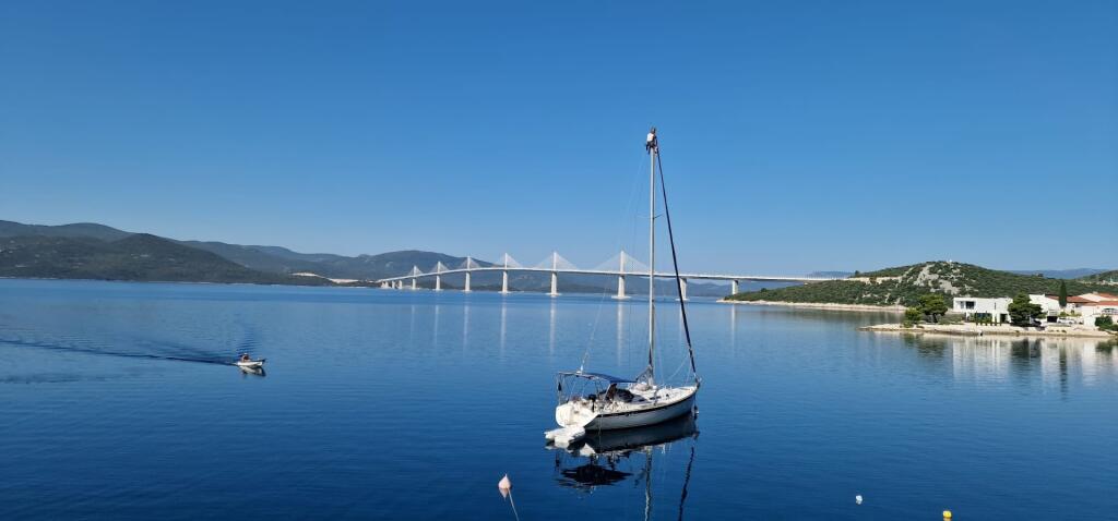 Segelyacht 
