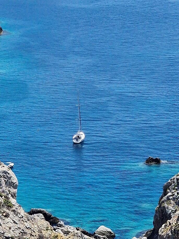 Segelyacht 