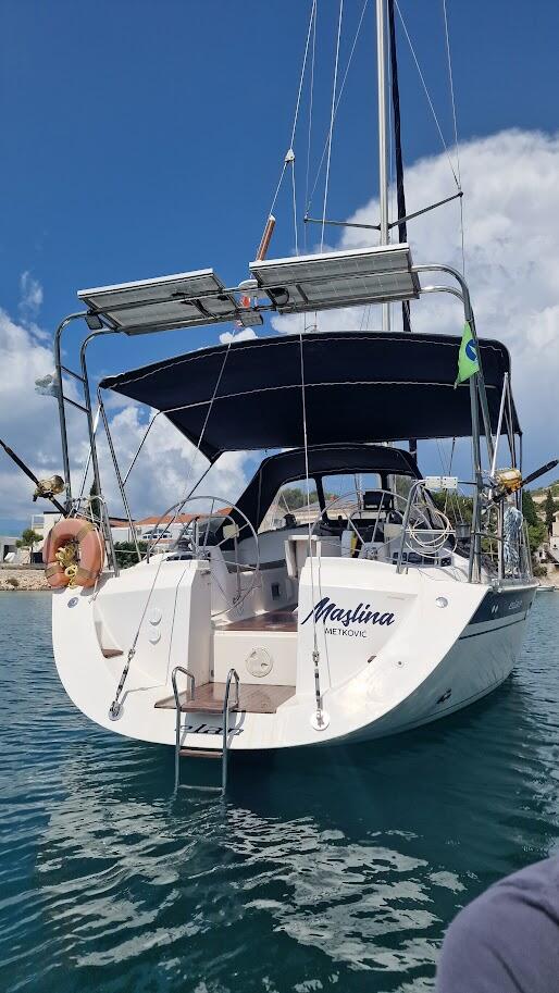 Segelyacht 