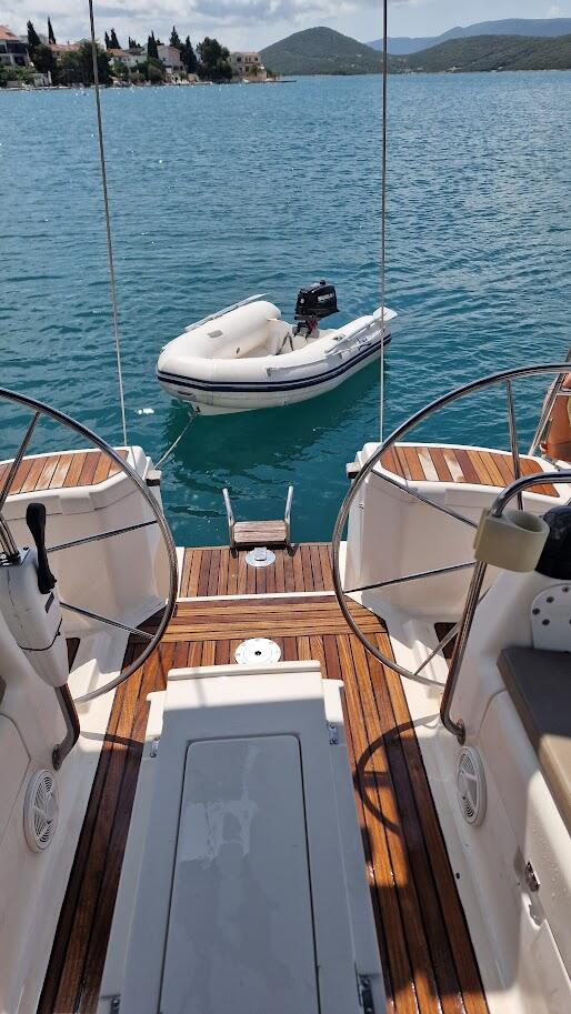 Segelyacht 