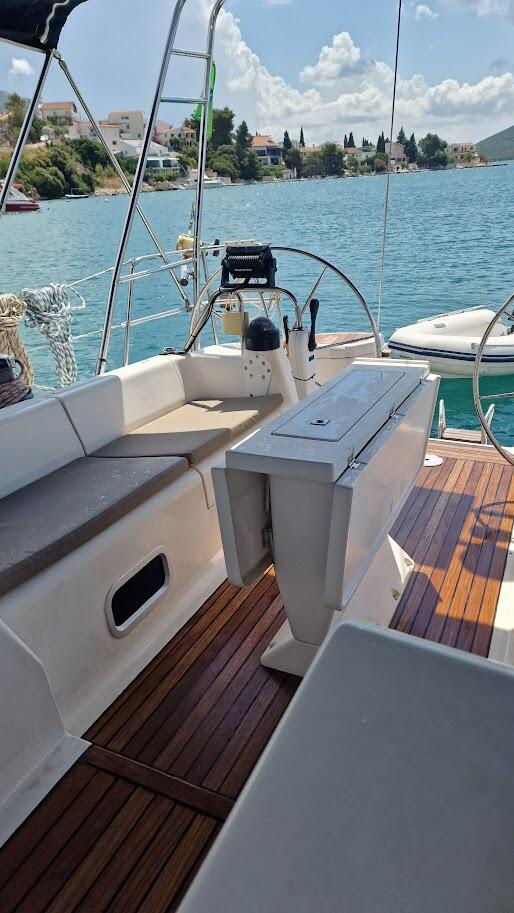 Segelyacht 