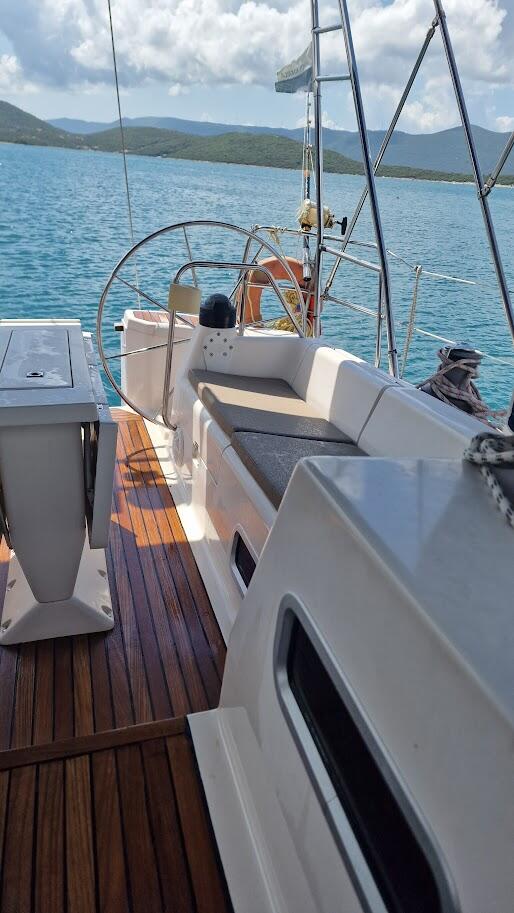 Segelyacht 