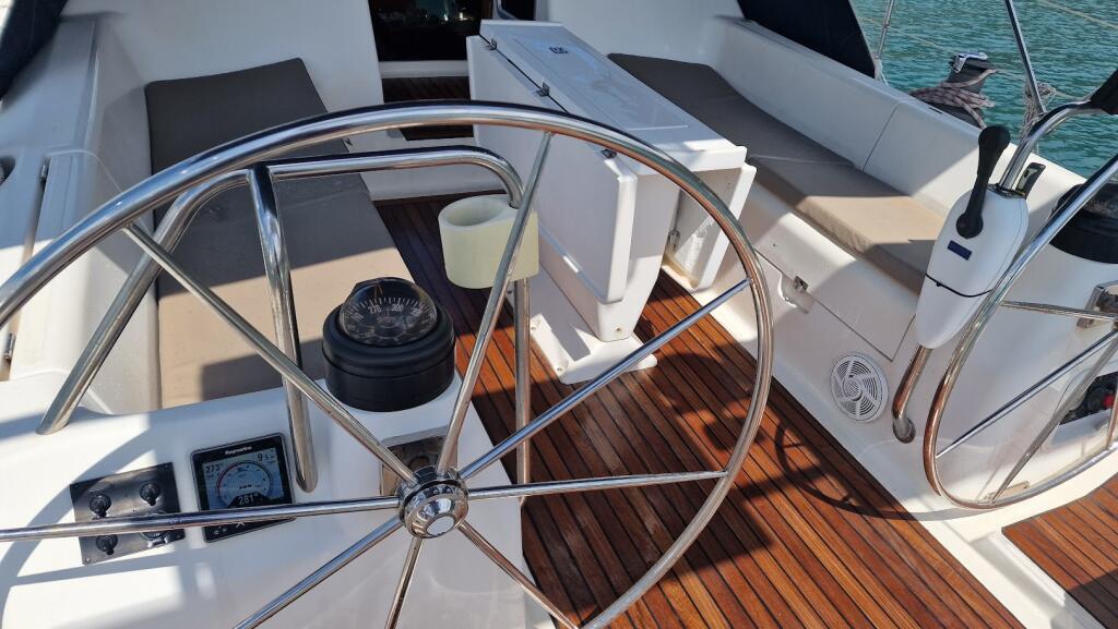 Segelyacht 