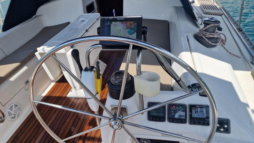 Segelyacht 