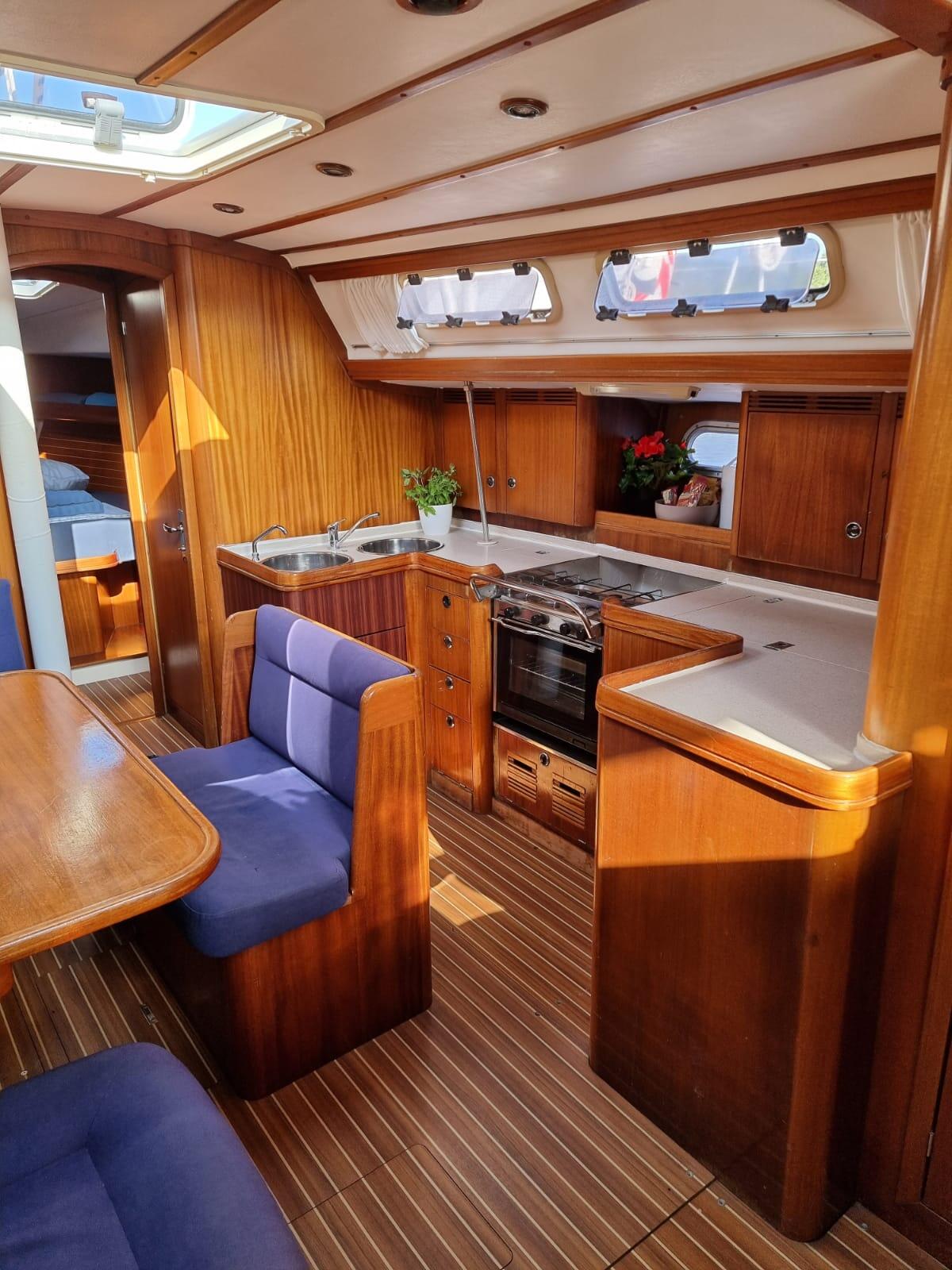 Segelyacht 