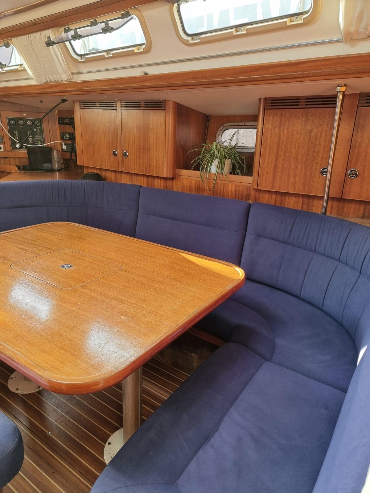 Segelyacht 