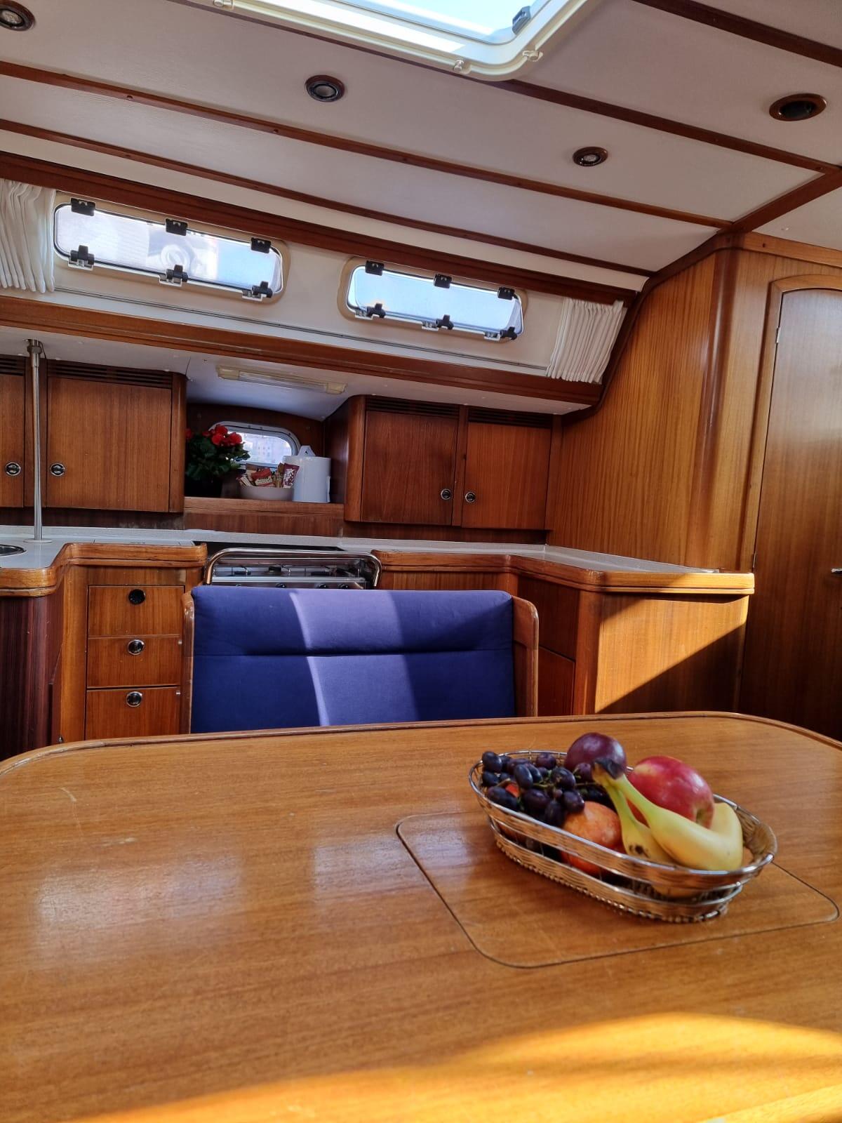 Segelyacht 