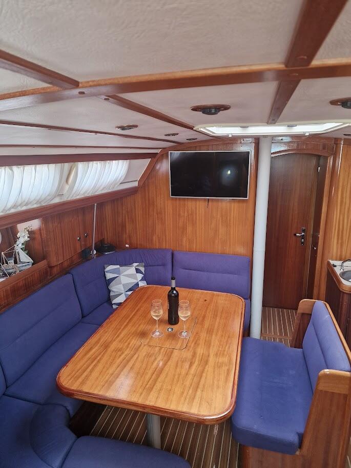 Segelyacht 