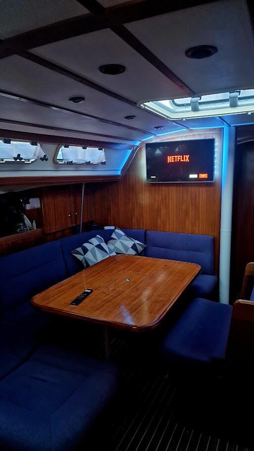 Segelyacht 