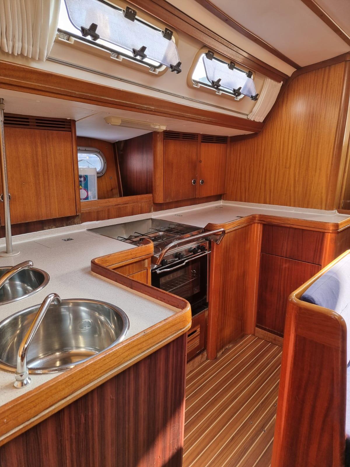 Segelyacht 