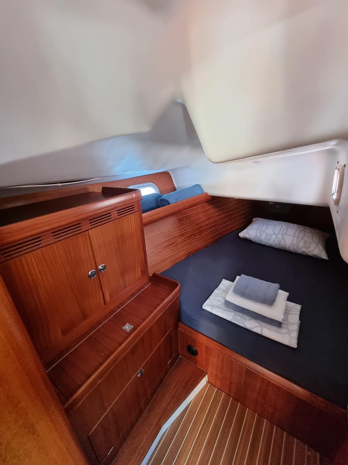 Segelyacht 