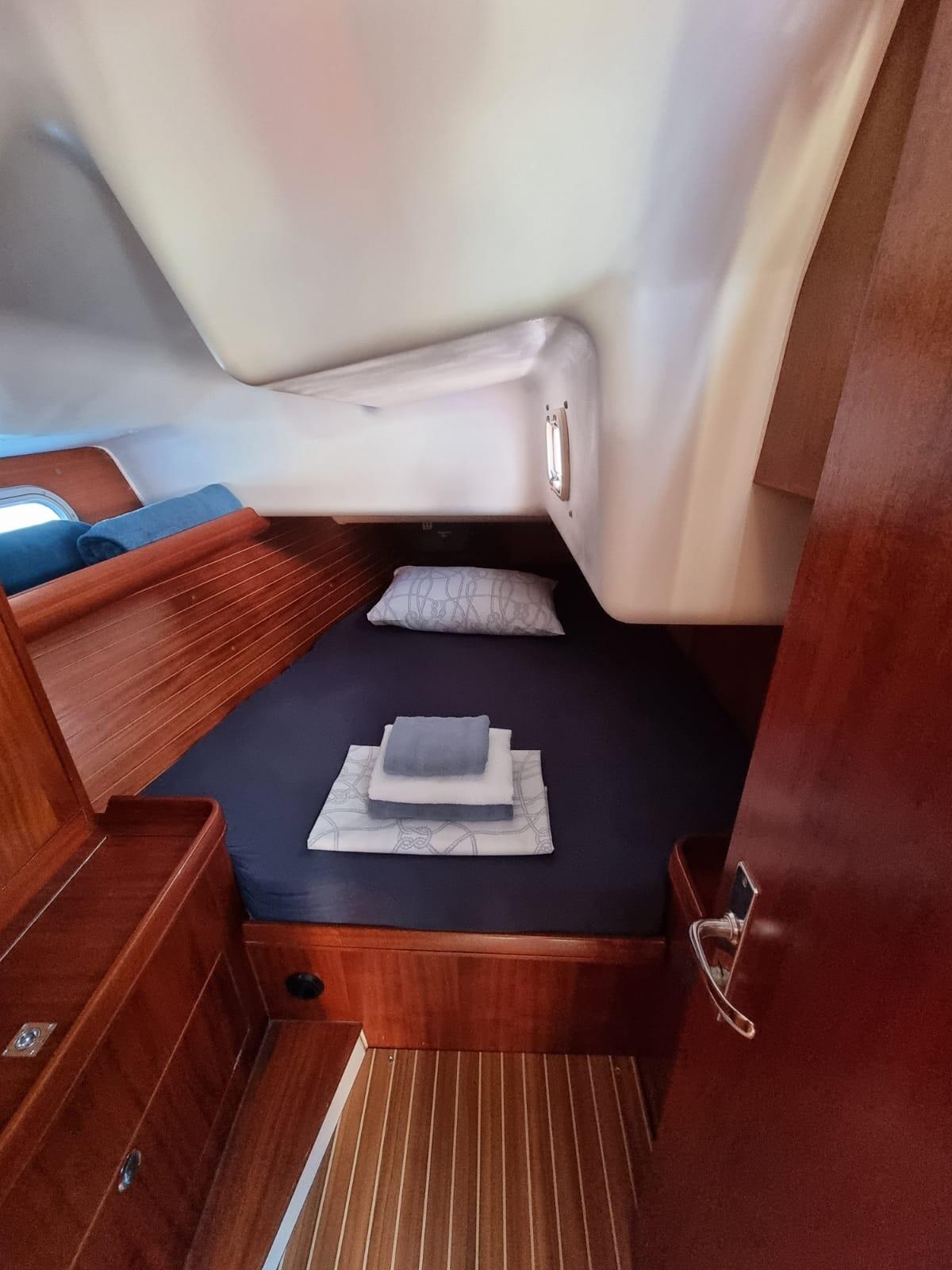 Segelyacht 