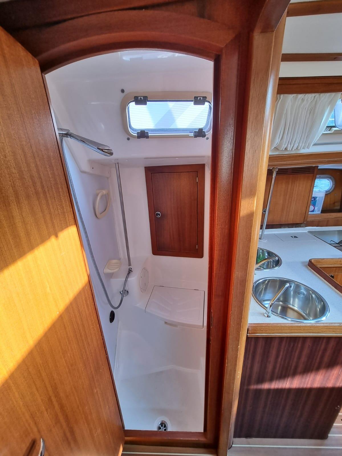 Segelyacht 