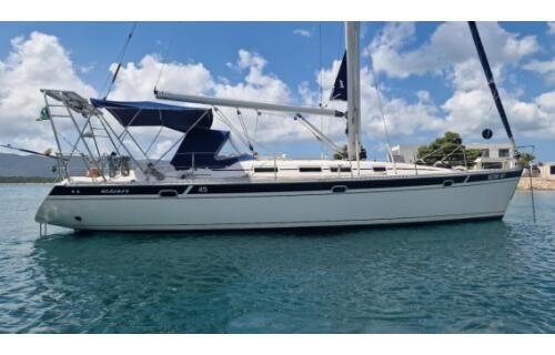 Segelyacht 