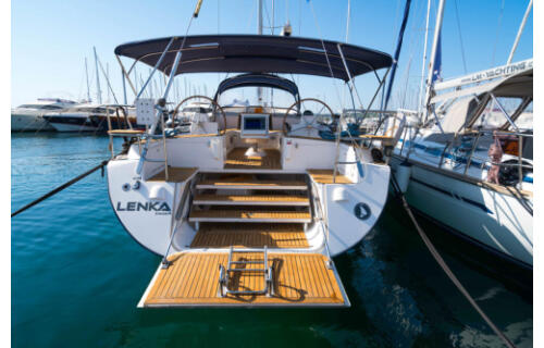 Segelyacht 