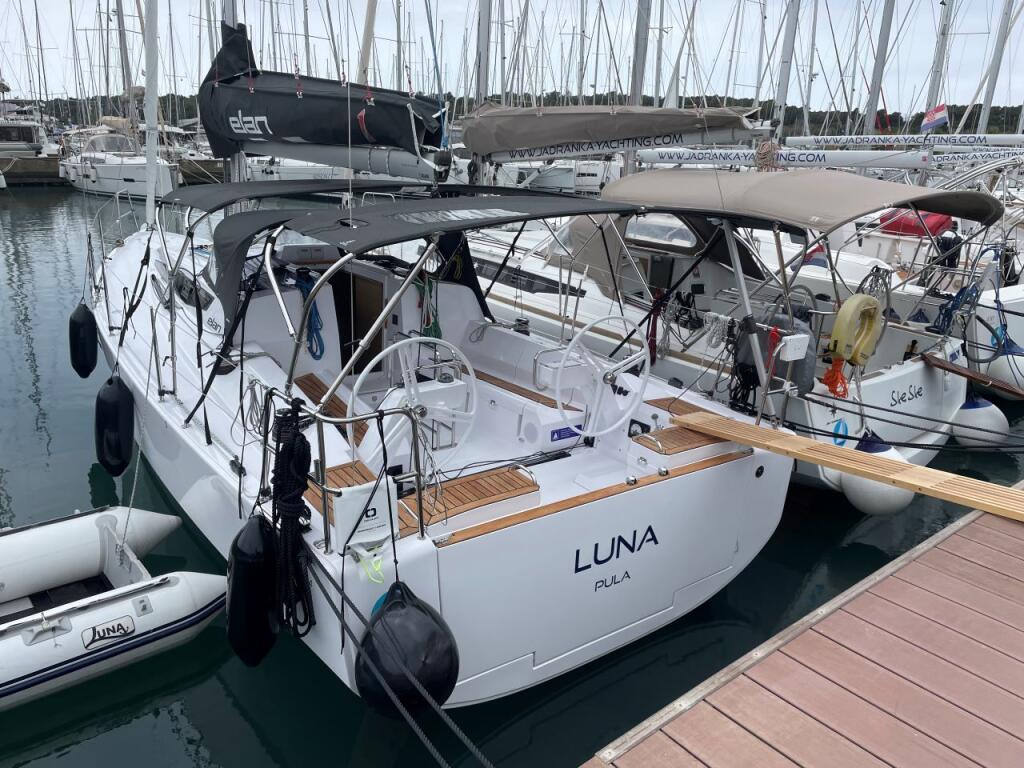 Segelyacht 