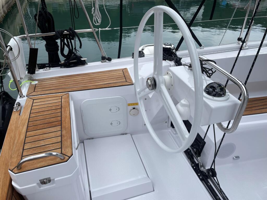 Segelyacht 