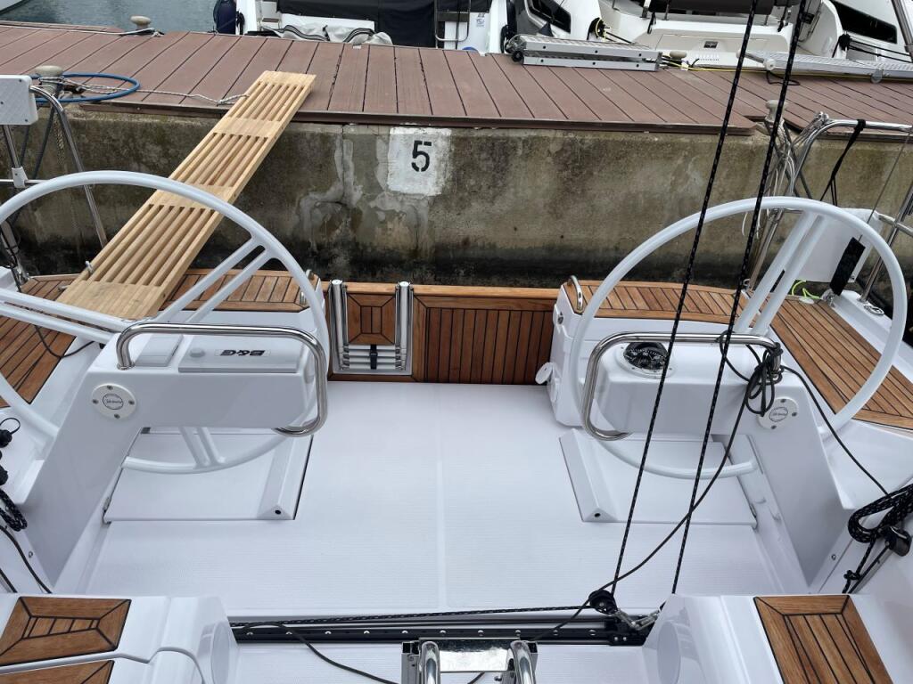 Segelyacht 