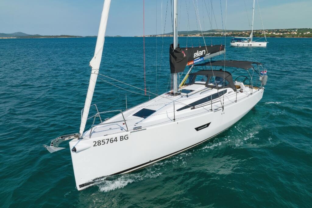 Segelyacht 