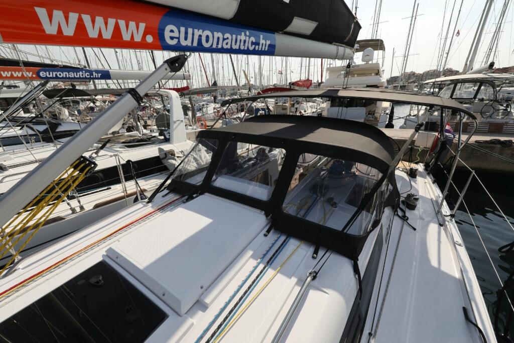 Segelyacht 