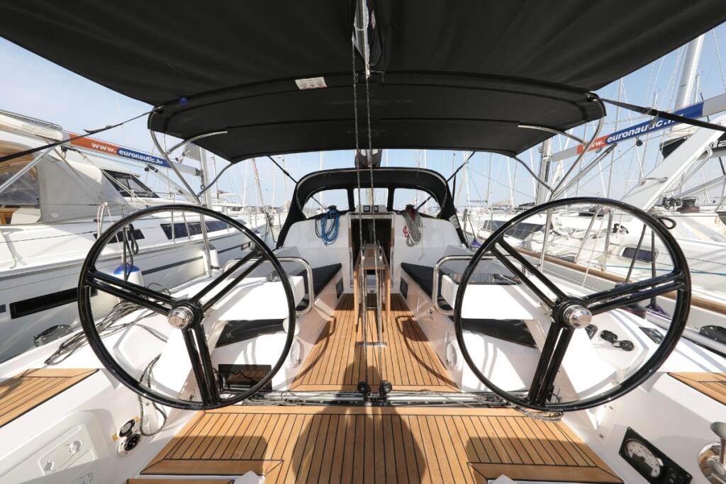 Segelyacht 