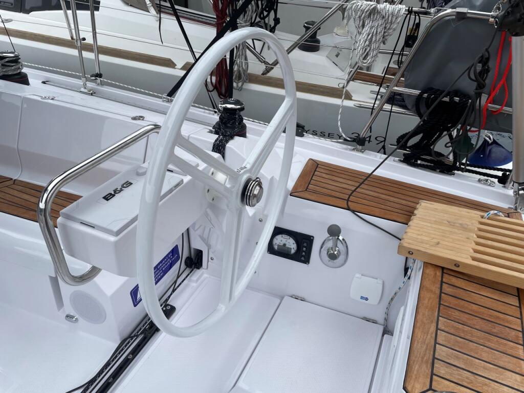 Segelyacht 
