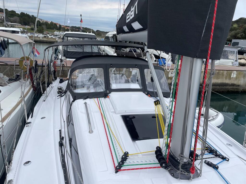 Segelyacht 