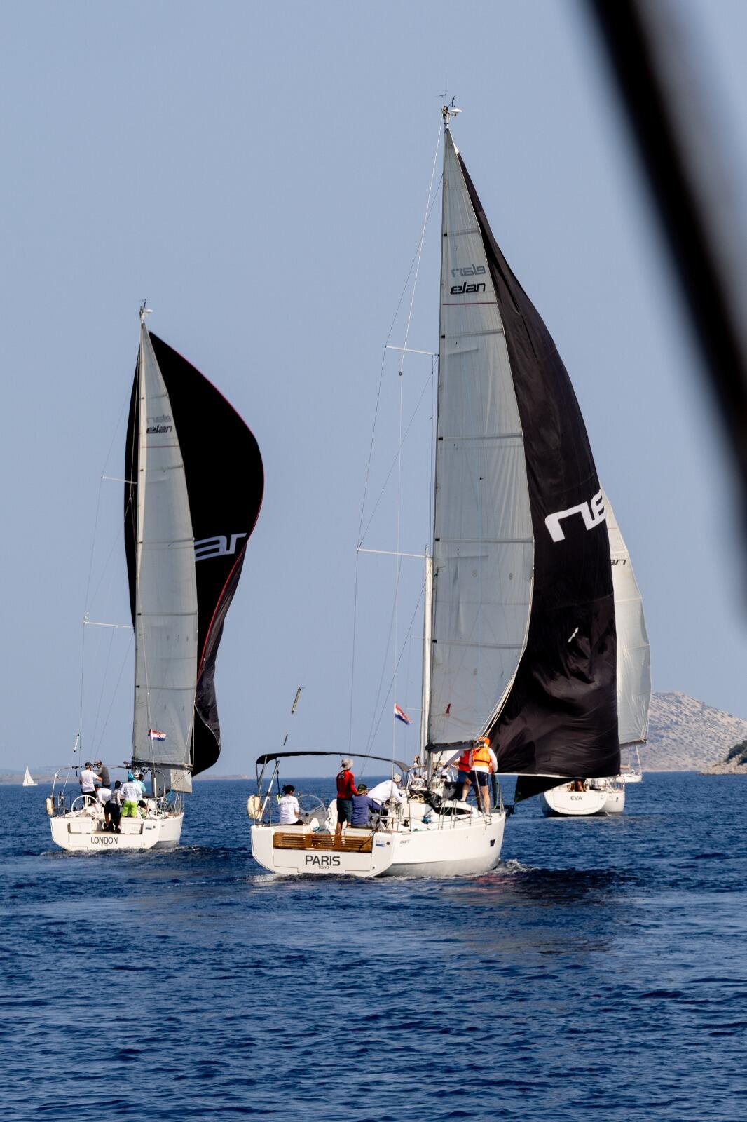 Segelyacht 