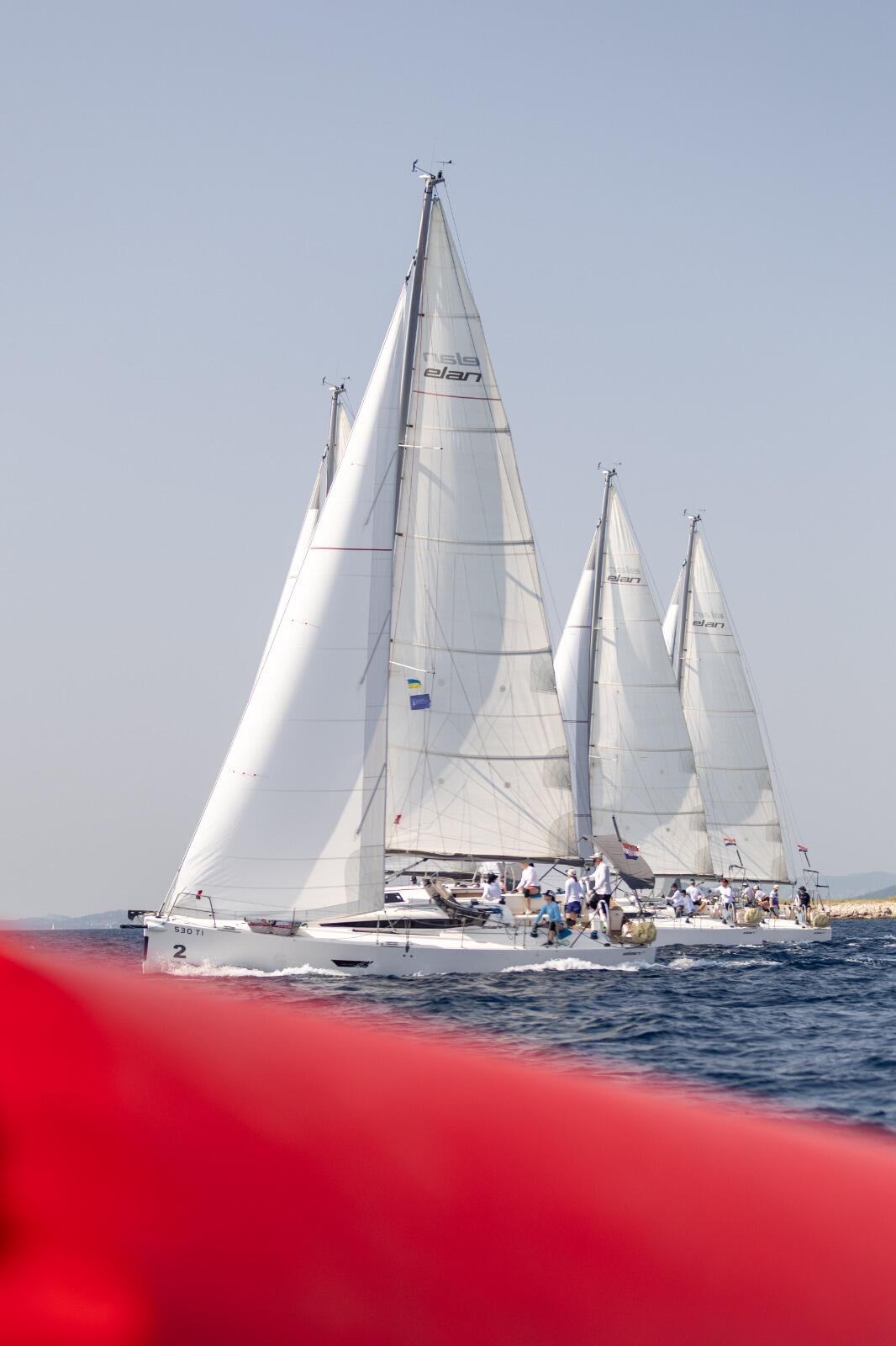 Segelyacht 