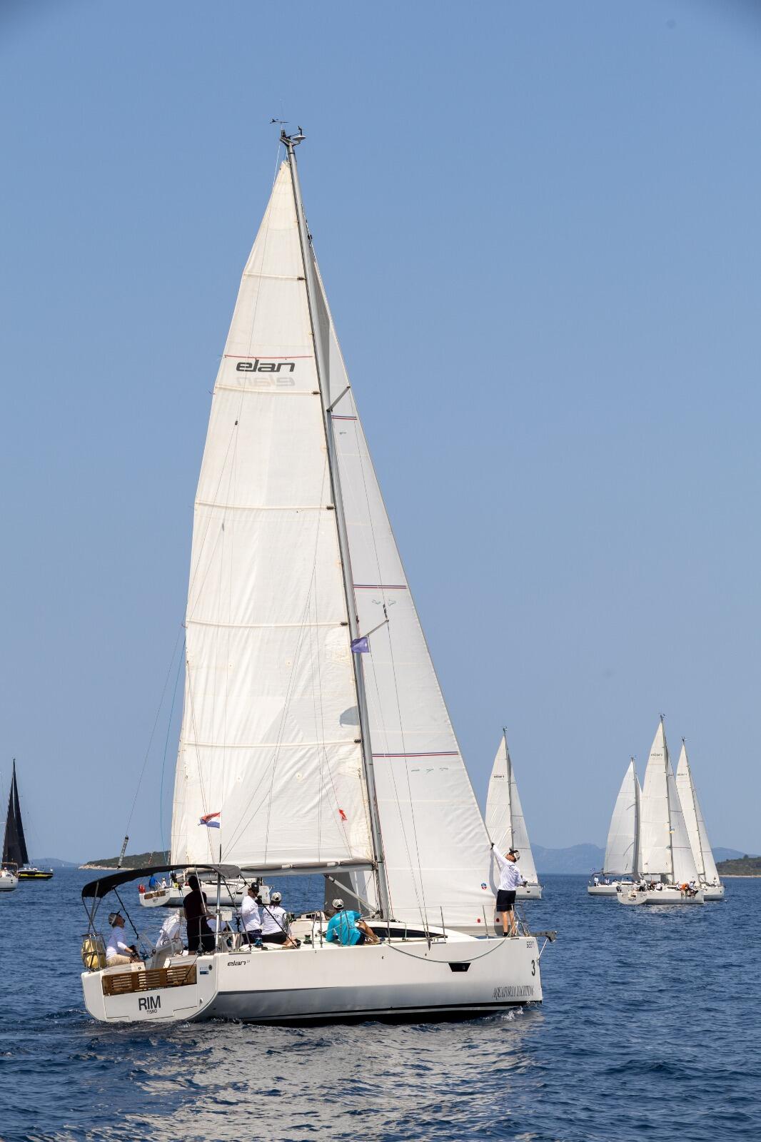 Segelyacht 