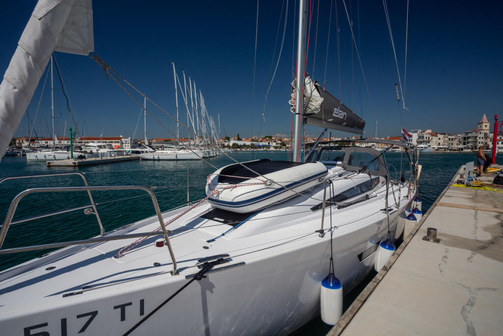 Segelyacht 