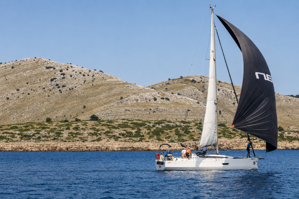 Sailing yacht 