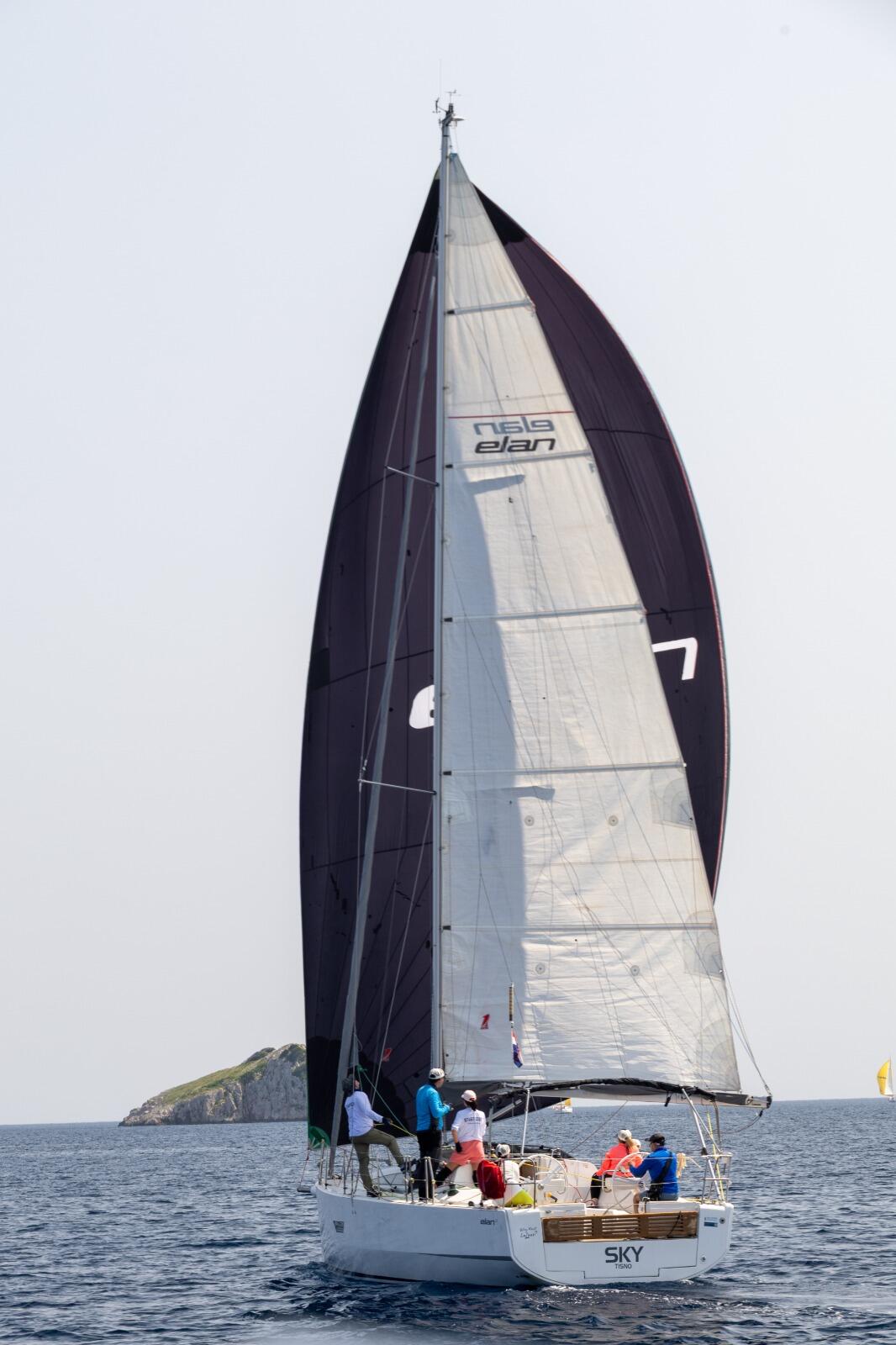 Segelyacht 