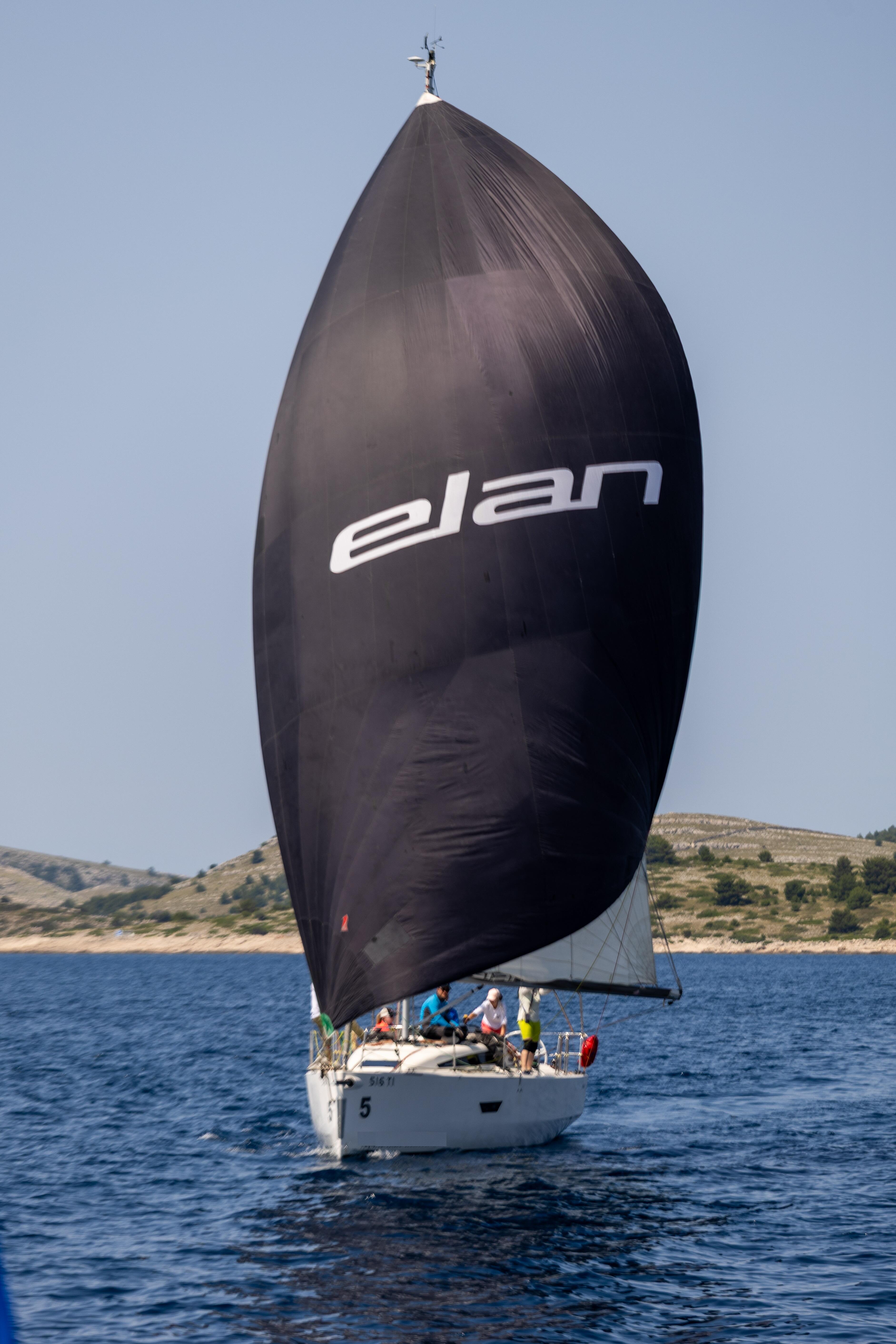 Segelyacht 