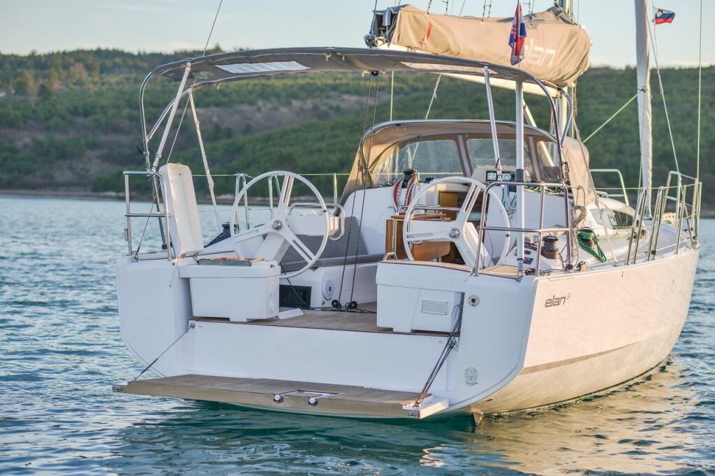 Segelyacht 