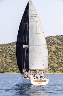 Segelyacht 