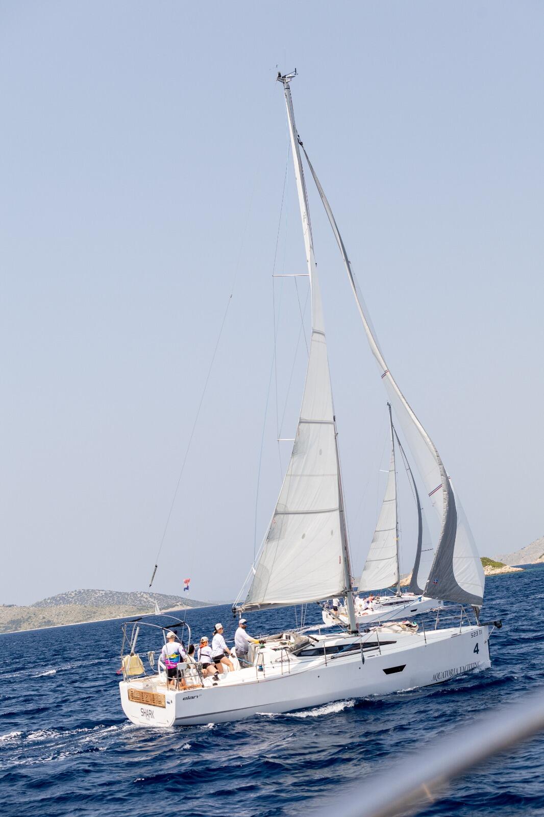 Segelyacht 