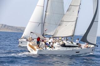 Segelyacht 