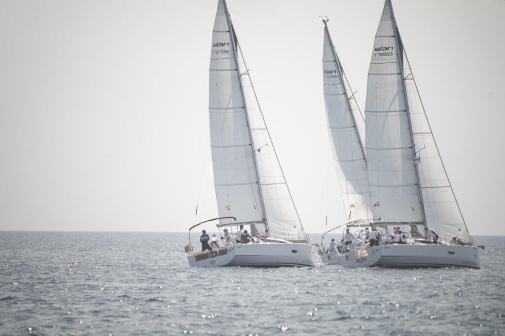 Segelyacht 
