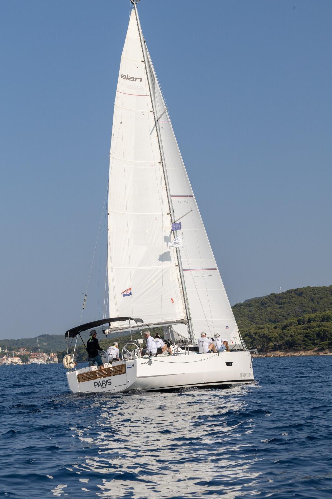 Segelyacht 