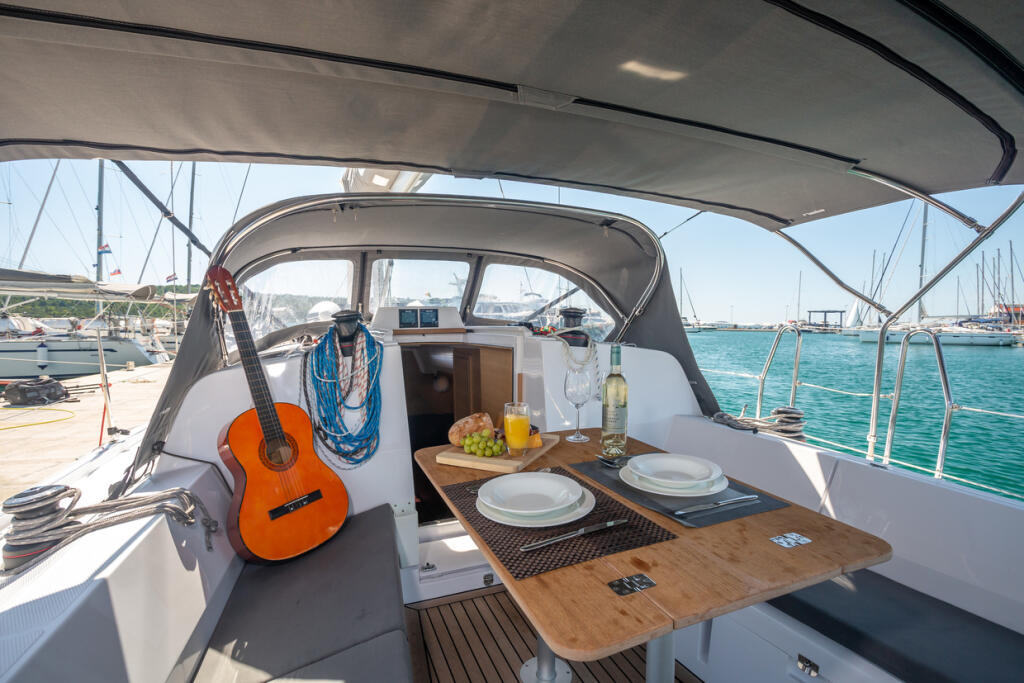 Segelyacht 