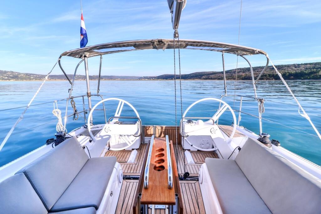 Segelyacht 
