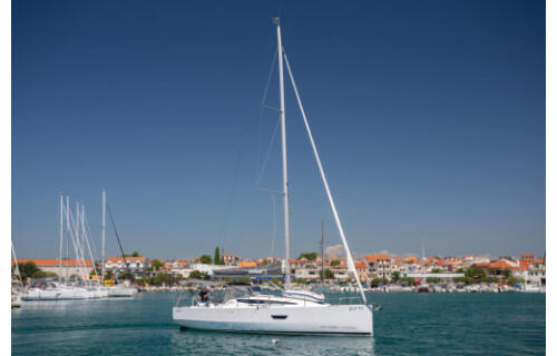 Segelyacht 