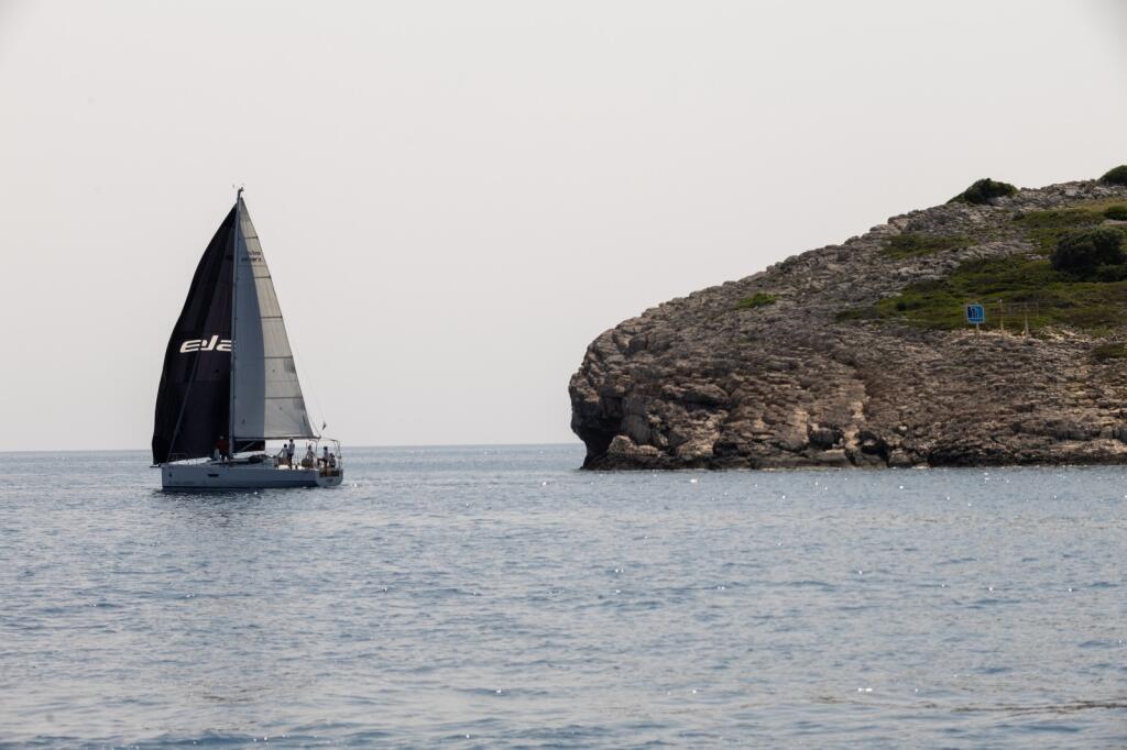 Segelyacht 