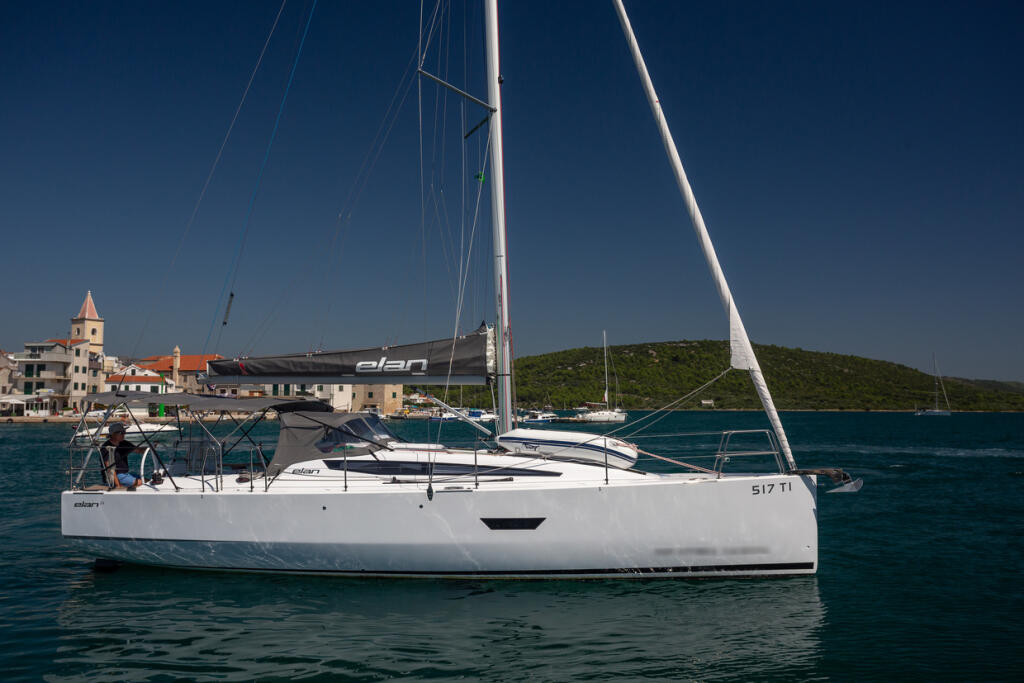 Segelyacht 