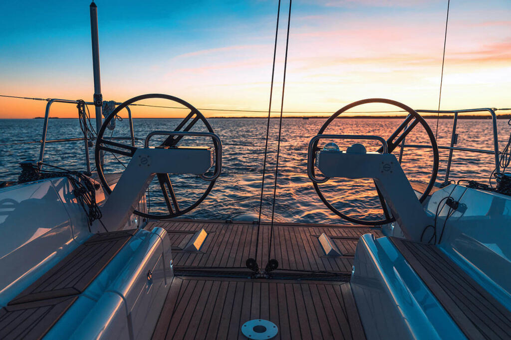 Segelyacht 